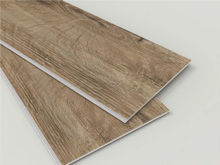 Durable Scratch Resistant SPC Vinyl Flooring Tiles