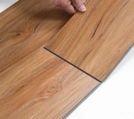 Herringbone Interlocking SPC Vinyl Flooring Tiles